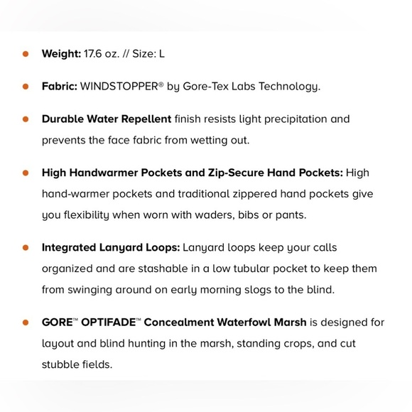 Sitka Mens Dakota Vest Optifade Waterfowl Marsh (XL) New with tags! - Picture 16 of 16